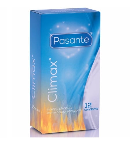 Pasante Climax 6 Efecto Calor + 6 Efecto Frio