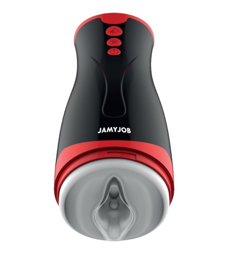 Jango: Masturbador Compresor con Vibración y Presión Ajustable