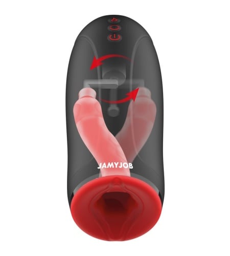 SWING-R: Masturbador Oscilador con Calor Realista y Vibración