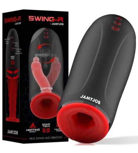 SWING-R: Masturbador Oscilador con Calor Realista y Vibración
