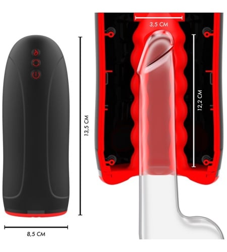 SWING-R: Masturbador Oscilador con Calor Realista y Vibración