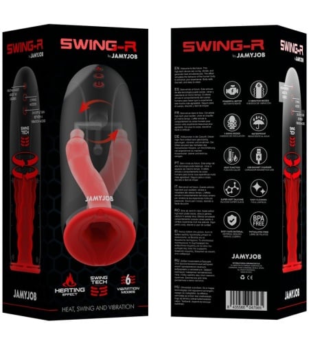 SWING-R: Masturbador Oscilador con Calor Realista y Vibración