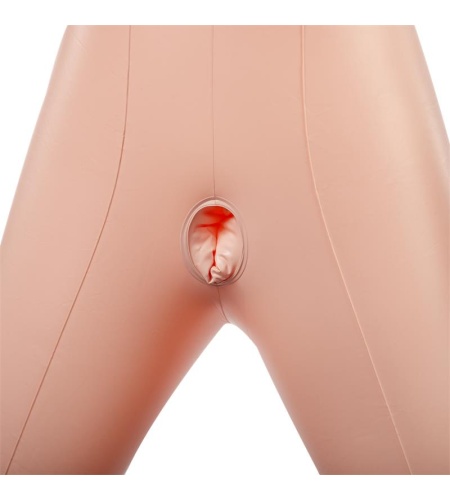 Muñeca hinchable para bromas y despedidas