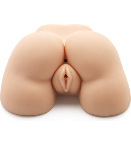 Culito de Silicona con Vibración Fat Ass Fucker