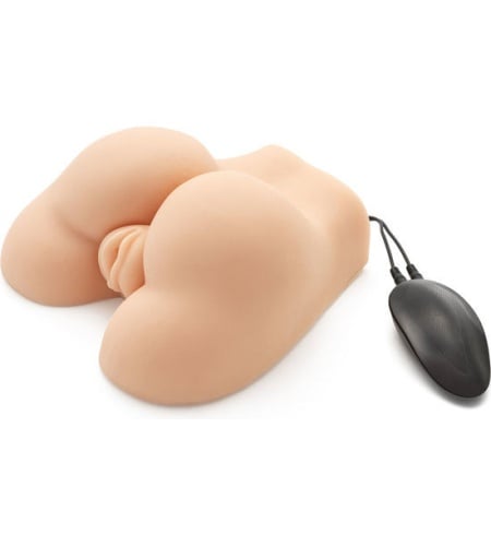 Culito de Silicona con Vibración Fat Ass Fucker