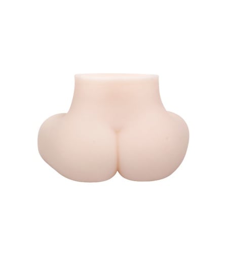 Masturbador Vagina y Ano Mini con Vibración