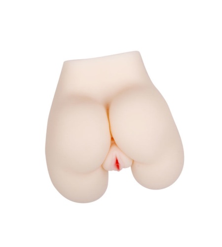 Mini Réplica de Vagina y Ano con Vibración Multivelocidad