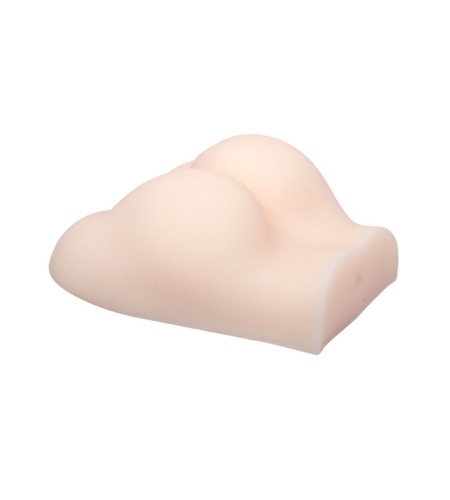Mini Réplica de Vagina y Ano con Vibración Multivelocidad