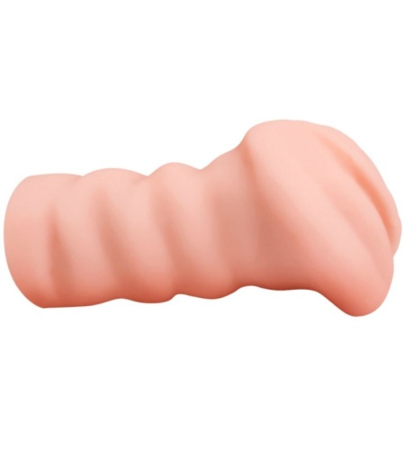 Mini Vagina Leila de Silicona Compacta y Realista