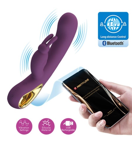 Vibrador Dual con App Móvil