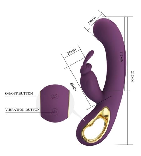 Vibrador Dual con App Móvil