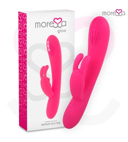 Vibrador Doble con Masaje Interno
