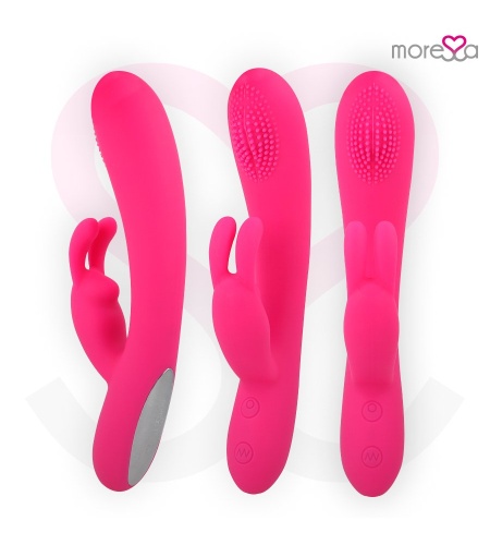 Vibrador Doble con Masaje Interno