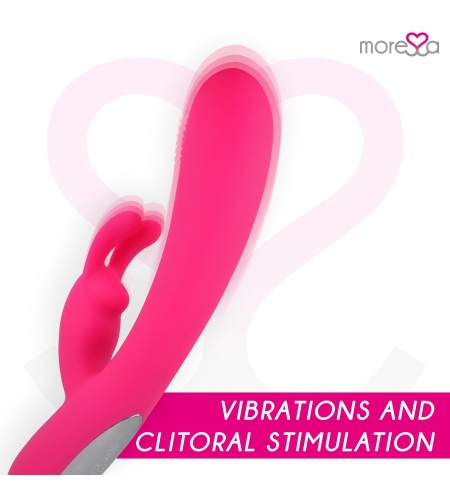 Vibrador Doble con Masaje Interno
