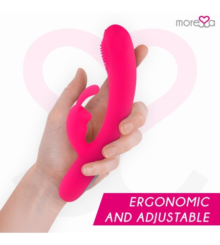 Vibrador Doble con Masaje Interno