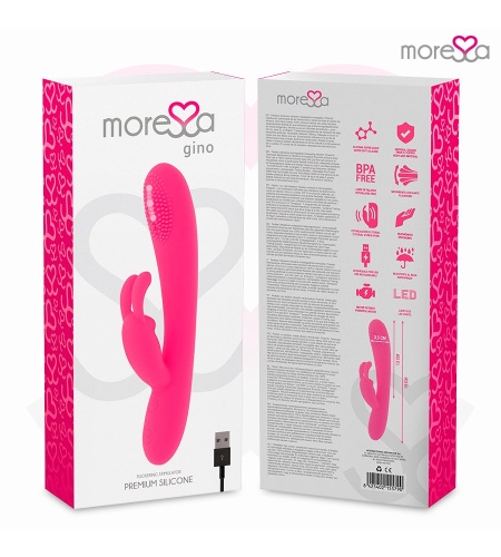 Vibrador Doble con Masaje Interno
