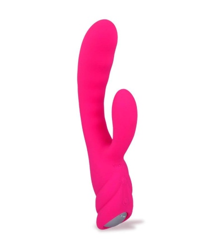 Vibrador Doble con Calor