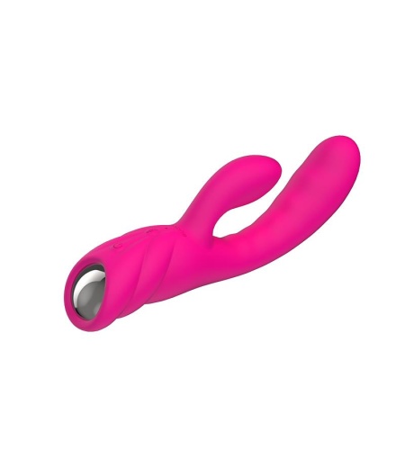 Vibrador Doble con Calor