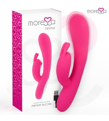 Vibrador para Orgasmo Dual con Tickling