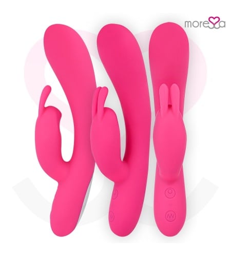 Vibrador para Orgasmo Dual con Tickling