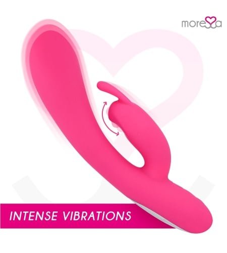 Vibrador para Orgasmo Dual con Tickling