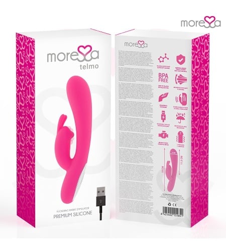 Vibrador para Orgasmo Dual con Tickling