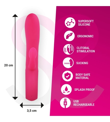 Vibrador Dual Succion y Vibración
