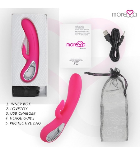 Vibrador Dual Succion y Vibración