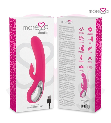 Vibrador Dual Succion y Vibración