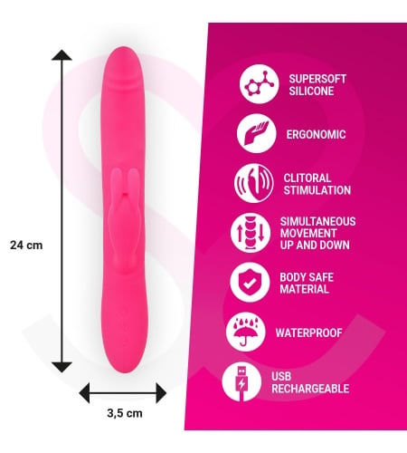Vibrador Doble con Oscilación