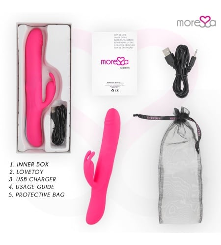 Vibrador Doble con Oscilación