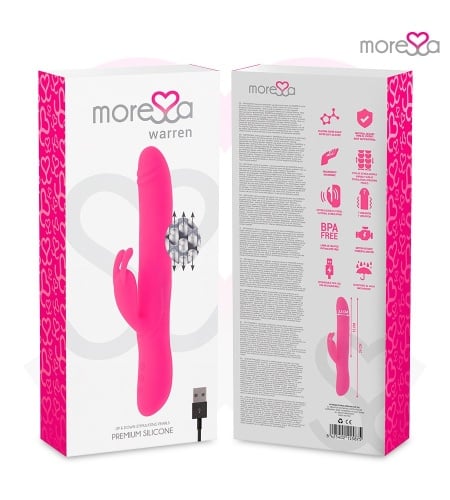 Vibrador Doble con Oscilación