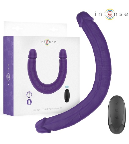 Dildo Doble con Control Remoto