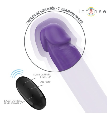 Dildo Doble con Control Remoto