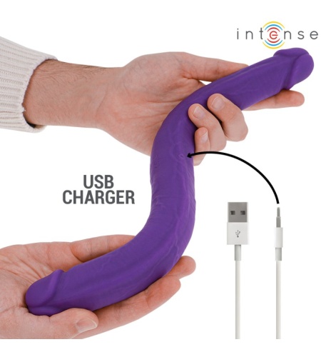 Dildo Doble con Control Remoto