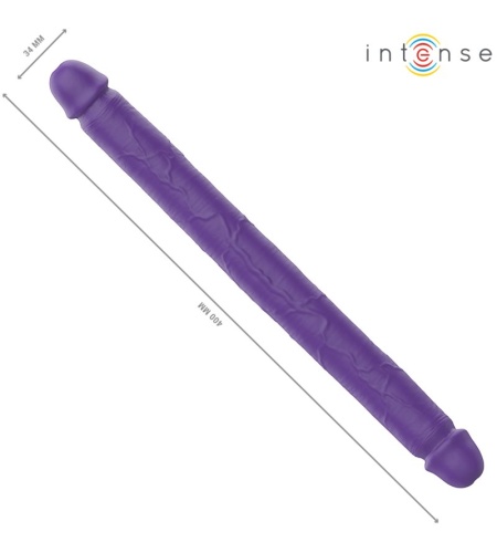 Dildo Doble con Control Remoto