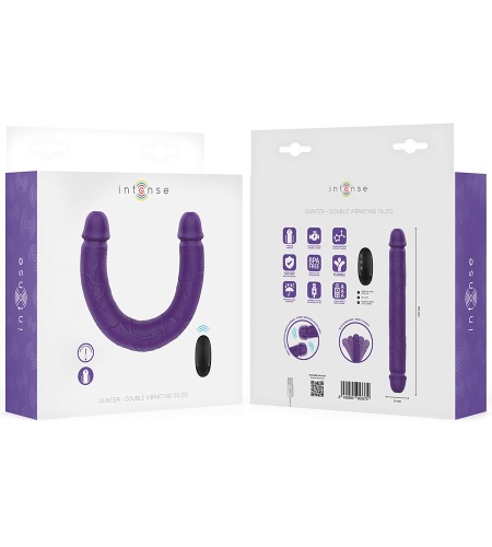 Dildo Doble con Control Remoto