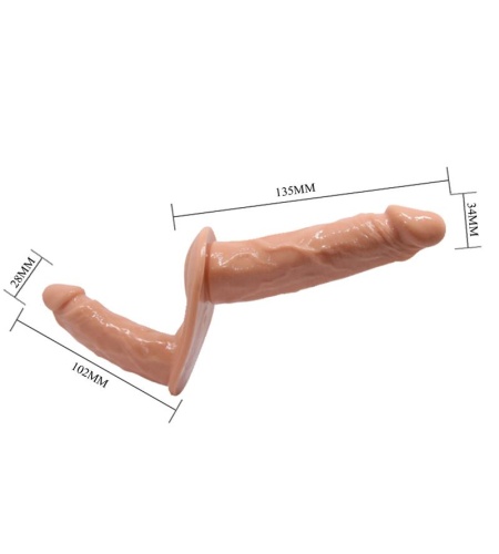 Arnes con Doble Dildo