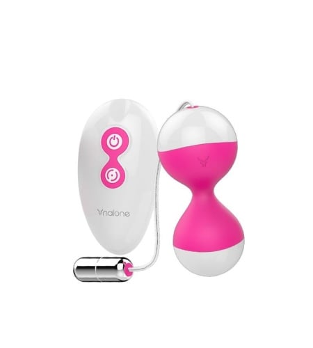 Ejercitador de Suelo Pelvivo con Control Remoto