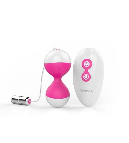 Ejercitador de Suelo Pelvivo con Control Remoto