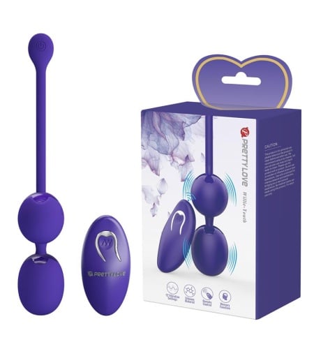 Bolas Vibradoras con Control Remoto
