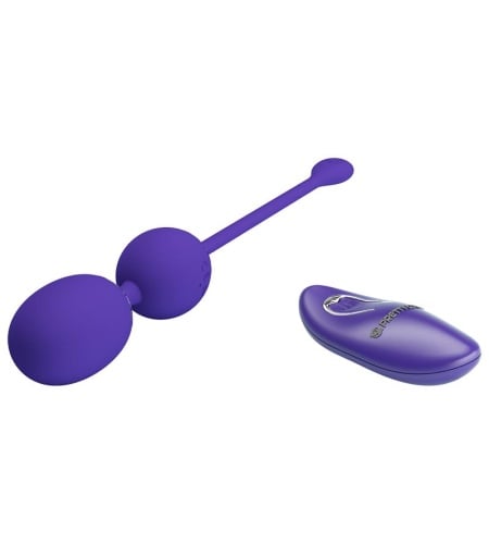 Bolas Vibradoras con Control Remoto