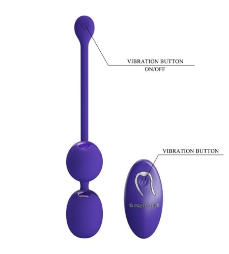Bolas Vibradoras con Control Remoto