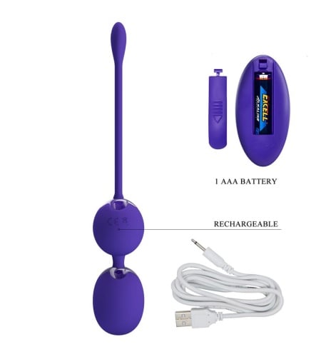 Bolas Vibradoras con Control Remoto
