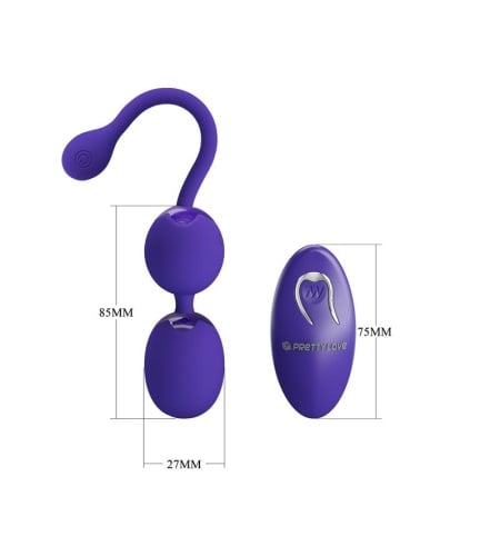 Bolas Vibradoras con Control Remoto