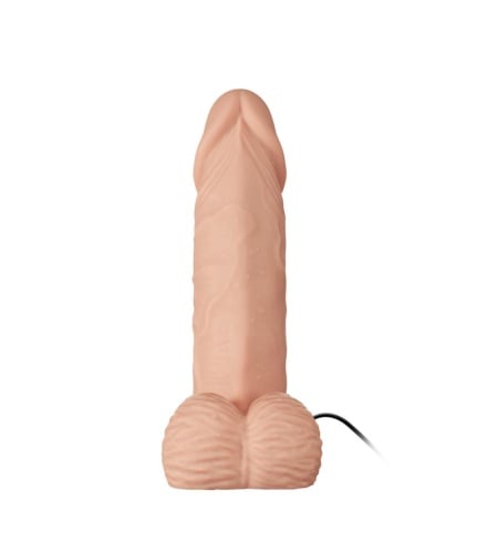Arnés con Pene Vidrador de 19 cm