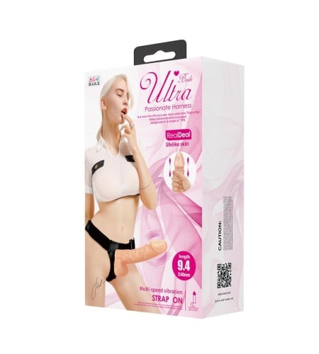 Arnés con Pene 24 cm