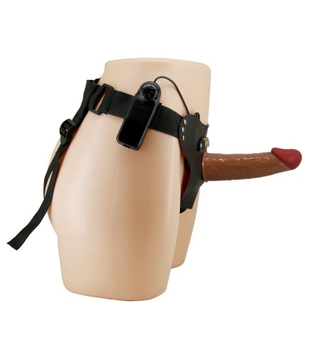 Arnés Hueco con Pene Mulato
