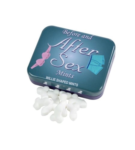 Caramelos Menta Forma Pene