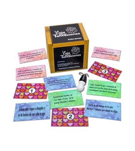 Juego La Caja De Las Tentaciones